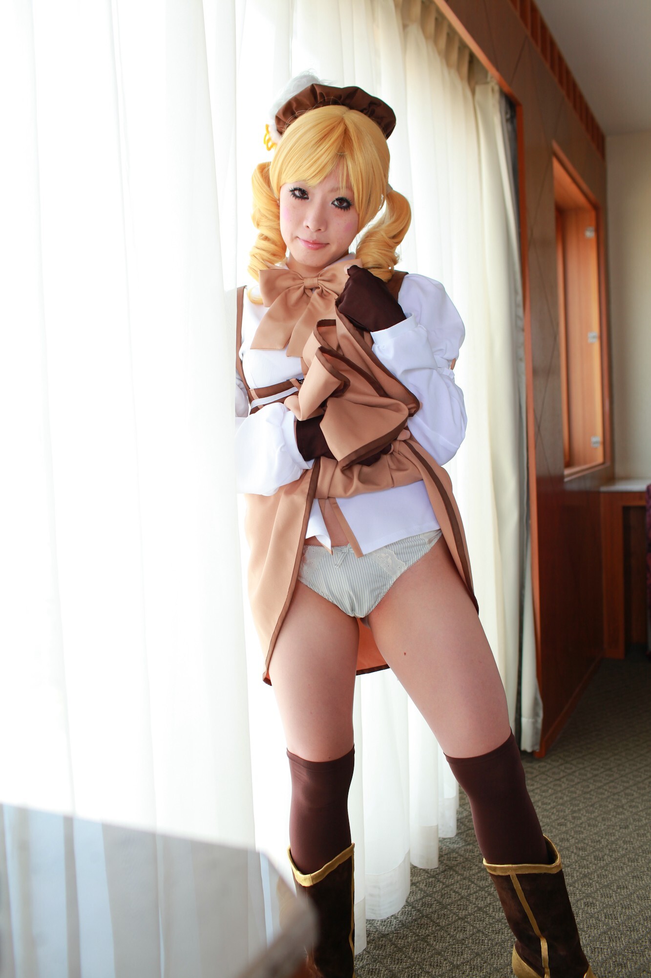 [Cosplay]  Mahou Shoujo Madoka Magika - New Mami Tomoe Hot Cosplay 1